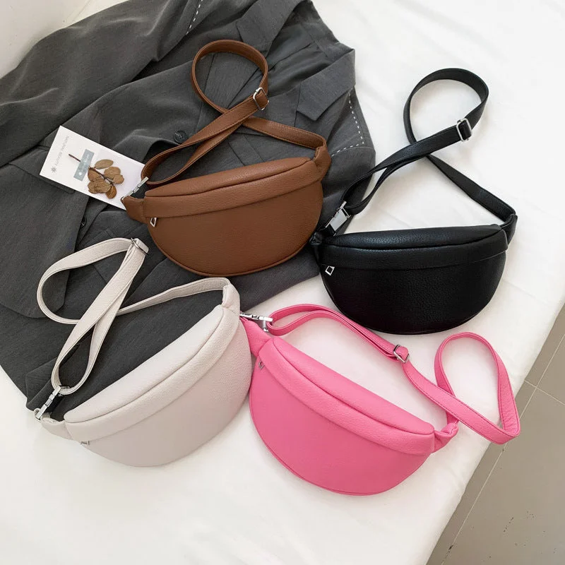 Quick Grab Deals Wholesale Waist Bag Chest Bag Simple Shoulder Crossbody Bag Must-Have Bags With Big Savings Quick Grab Deals Wholesale Waist Bag Chest Bag Simple Shoulder Crossbody Bag Must-Have Bags With Big Savings