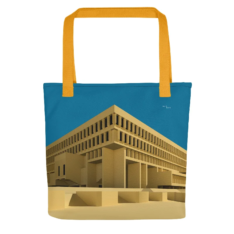 Insane Discount Onslaught Boston City Hall Tote Bags Premium Bags At Special Prices