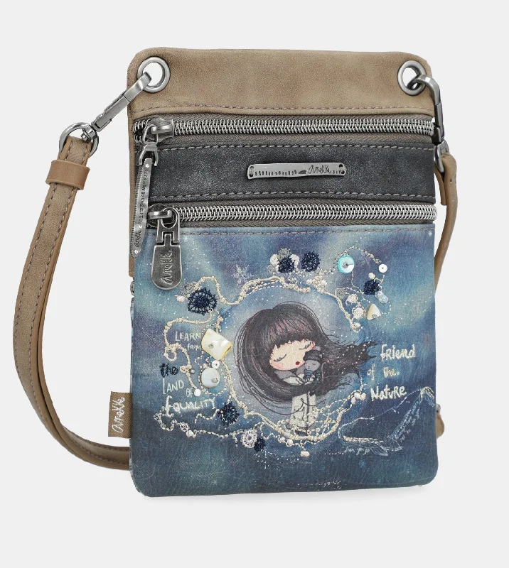 Luxury Bags On Sale Iceland mini double compartment crossbody bag Affordable Elegance With High-Quality Bags