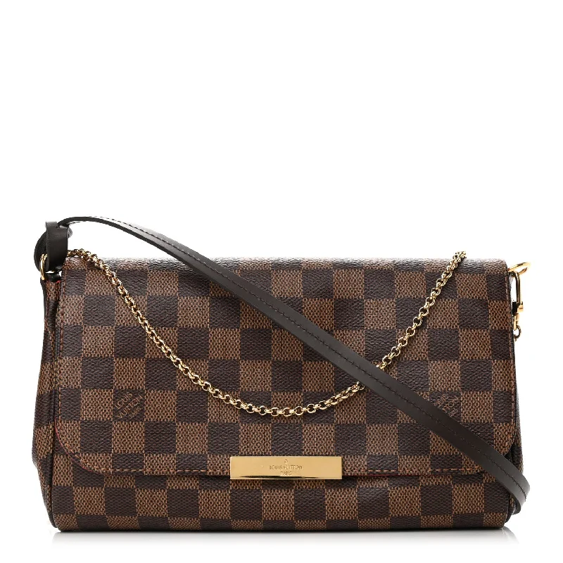 Luxury Casual Deals LOUIS VUITTON DAMIER EBENE FAVORITE MM Chic Crossbody Bags, Limited Offers Luxury Casual Deals LOUIS VUITTON DAMIER EBENE FAVORITE MM Chic Crossbody Bags, Limited Offers