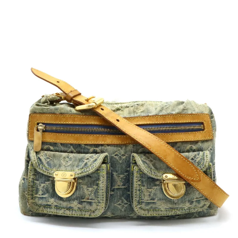 Fashionable Comfort Promotions Louis Vuitton Monogram Denim Bag PM Blue M95049 Your Perfect Bag At The Perfect Price Fashionable Comfort Promotions Louis Vuitton Monogram Denim Bag PM Blue M95049 Your Perfect Bag At The Perfect Price