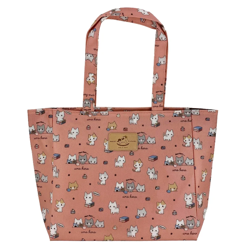 Stylish Bags With Discounts Coral Meow Cat Medium Tote Affordable Luxury – Exclusive Savings On Premium Bags Stylish Bags With Discounts Coral Meow Cat Medium Tote Affordable Luxury – Exclusive Savings On Premium Bags