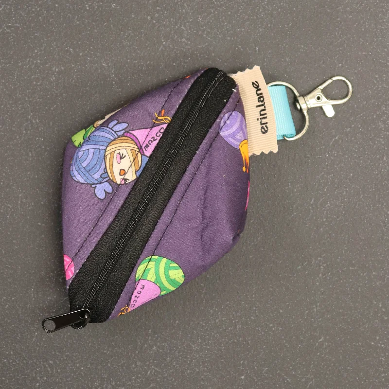 Huge Price Cut Notions Gem Key Fob for Knitters and Crocheters in Yarn Chicken Everyday Bags, Budget-Friendly Huge Price Cut Notions Gem Key Fob for Knitters and Crocheters in Yarn Chicken Everyday Bags, Budget-Friendly