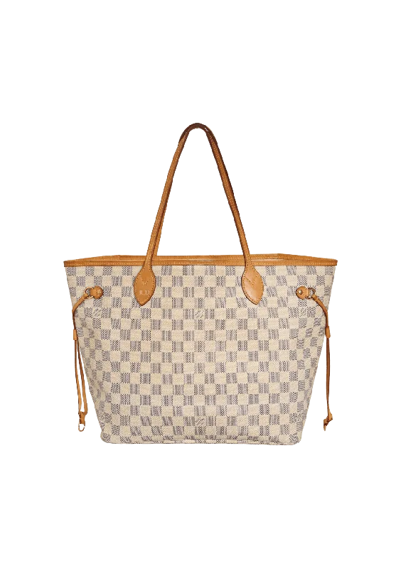 Hurry Before It's Gone DAMIER AZUR NEVERFULL MM Limited-Time Sale On Trendy Handbags – Don't Miss Out