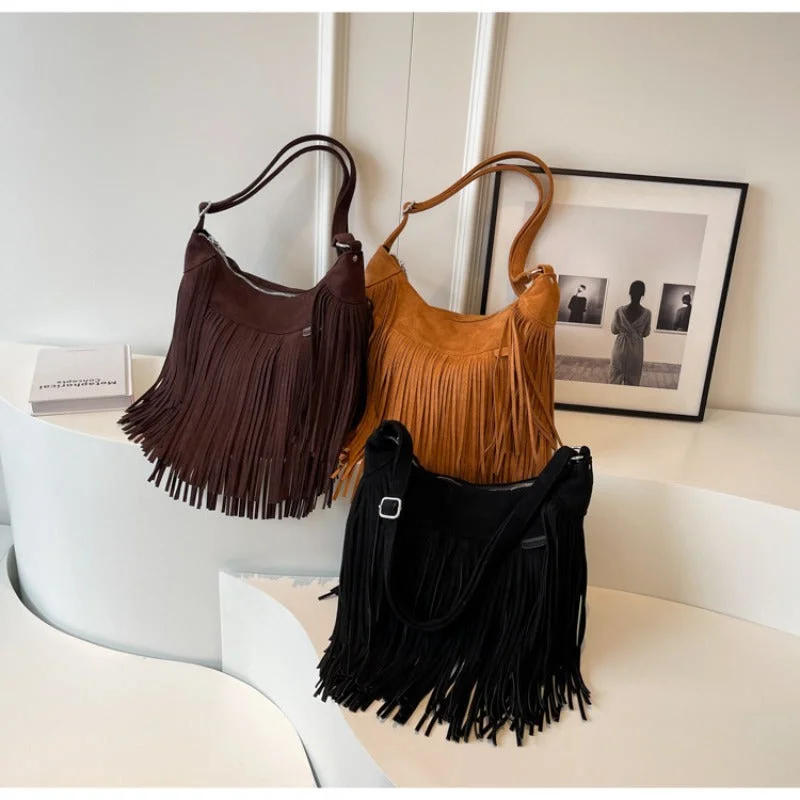 Limited Edition Bags For Collectors Wholesale Bohemian Tassel Bag Crossbody Shoulder Bag Classic And Modern Handbags Now More Affordable Limited Edition Bags For Collectors Wholesale Bohemian Tassel Bag Crossbody Shoulder Bag Classic And Modern Handbags Now More Affordable