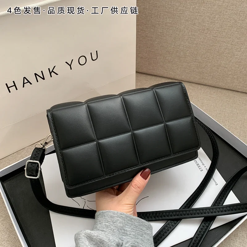 Valentine's Day Wholesale checkered bag women's shoulder bag creasing messenger bag JDC-SD-Woran001 Premium Handbags At Exclusive Prices Valentine's Day Wholesale checkered bag women's shoulder bag creasing messenger bag JDC-SD-Woran001 Premium Handbags At Exclusive Prices