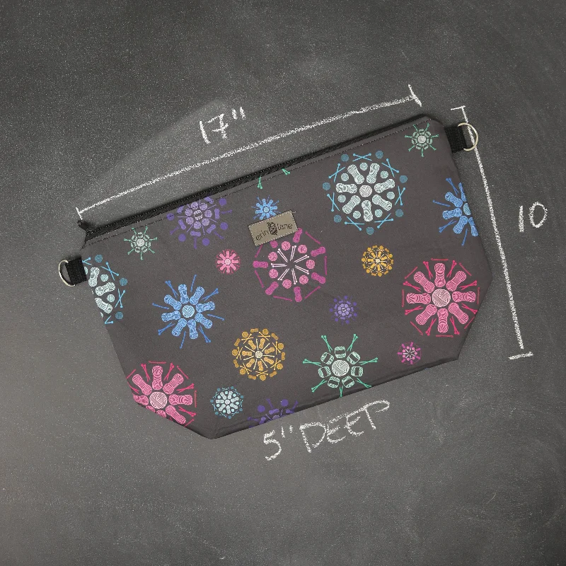 Wholesale Bags For Resellers Large Zip Top Project Bag with Crossbody Strap in Fiber Fractals The Best Handbag Sale Of The Season Wholesale Bags For Resellers Large Zip Top Project Bag with Crossbody Strap in Fiber Fractals The Best Handbag Sale Of The Season