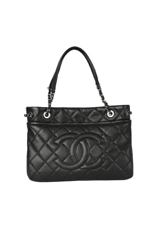 Elegant Fashion Offers TIMELESS CC SHOPPING TOTE Stylish Totes, Exclusive Savings