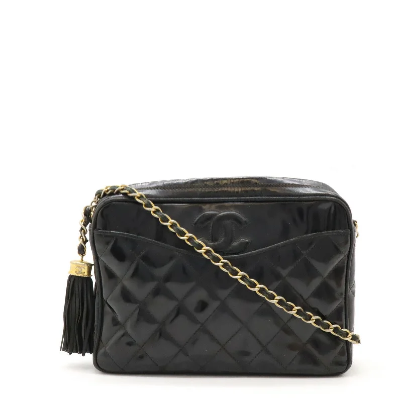 Timeless Style Promotions Chanel Patent Leather Matelasse Chain Shoulder Bag Timeless Bags, Flash Sale