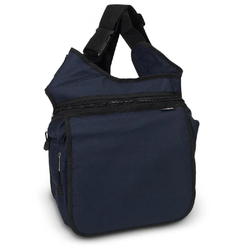 Style Breakthroughs Deluxe Messenger Body Bag Large High-End Bags, Low-End Prices