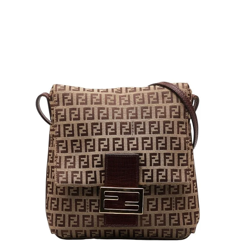 Black Friday Deals On Stylish Handbags Fendi Zucchino Canvas Leather Shoulder Bag High-End Bags, Low-End Prices Black Friday Deals On Stylish Handbags Fendi Zucchino Canvas Leather Shoulder Bag High-End Bags, Low-End Prices