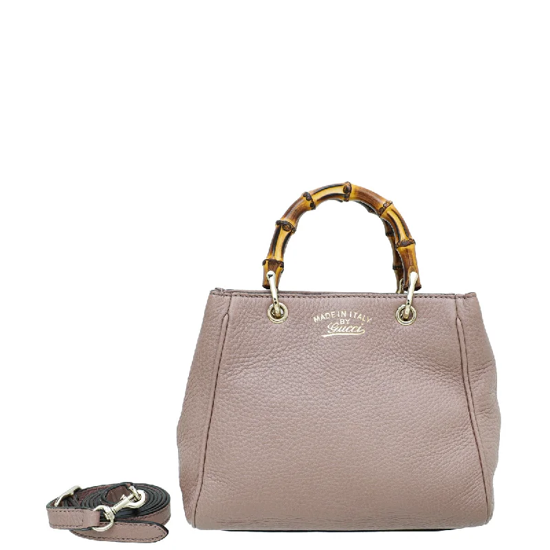 Top Brand Discounts Gucci Dusty Pink Bamboo Mini Shopper Bag Premium Handbags At Exclusive Prices Top Brand Discounts Gucci Dusty Pink Bamboo Mini Shopper Bag Premium Handbags At Exclusive Prices