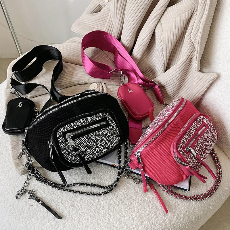 Minimalist Leather Bag For Modern Aesthetics Wholesale Canvas Diamond Chest Bag Chain Shoulder Bag JDC-SD-Lenao002 Unmissable Deals On Trendy Handbags Minimalist Leather Bag For Modern Aesthetics Wholesale Canvas Diamond Chest Bag Chain Shoulder Bag JDC-SD-Lenao002 Unmissable Deals On Trendy Handbags