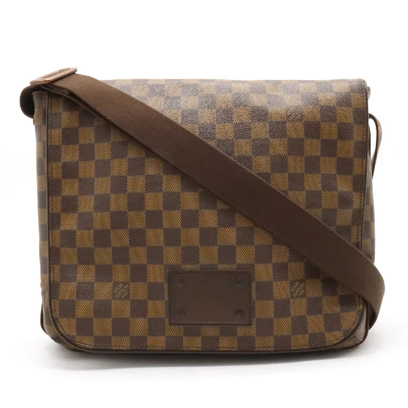 Fashion Forward Louis Vuitton Damier Brooklyn MM Shoulder Bag N51211 Trendy And Classic Bags Now At Unbeatable Discounts Fashion Forward Louis Vuitton Damier Brooklyn MM Shoulder Bag N51211 Trendy And Classic Bags Now At Unbeatable Discounts