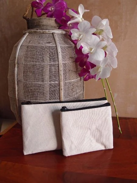 Trendy Pulse Mini Flat Zippered Jute Blend Canvas Pouch The Handbag Sale You've Been Waiting For Trendy Pulse Mini Flat Zippered Jute Blend Canvas Pouch The Handbag Sale You've Been Waiting For