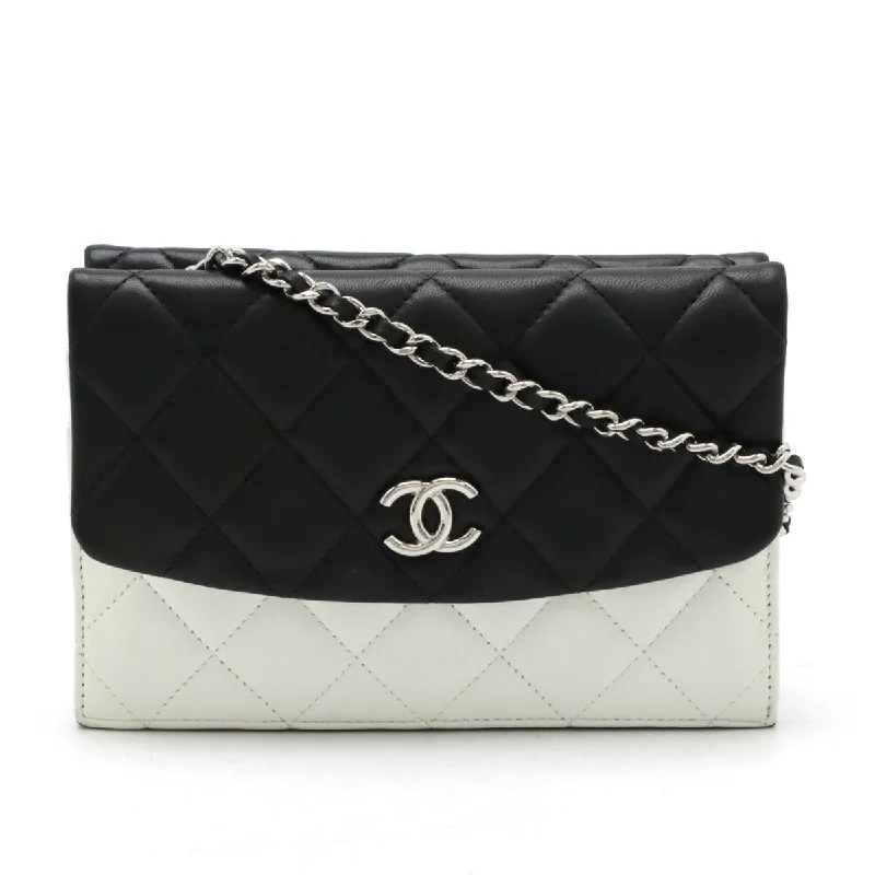 Genuine Bags On Clearance Sale Chanel Leather Matelasse Chain Wallet Shoulder Bag Your Perfect Bag At The Perfect Price