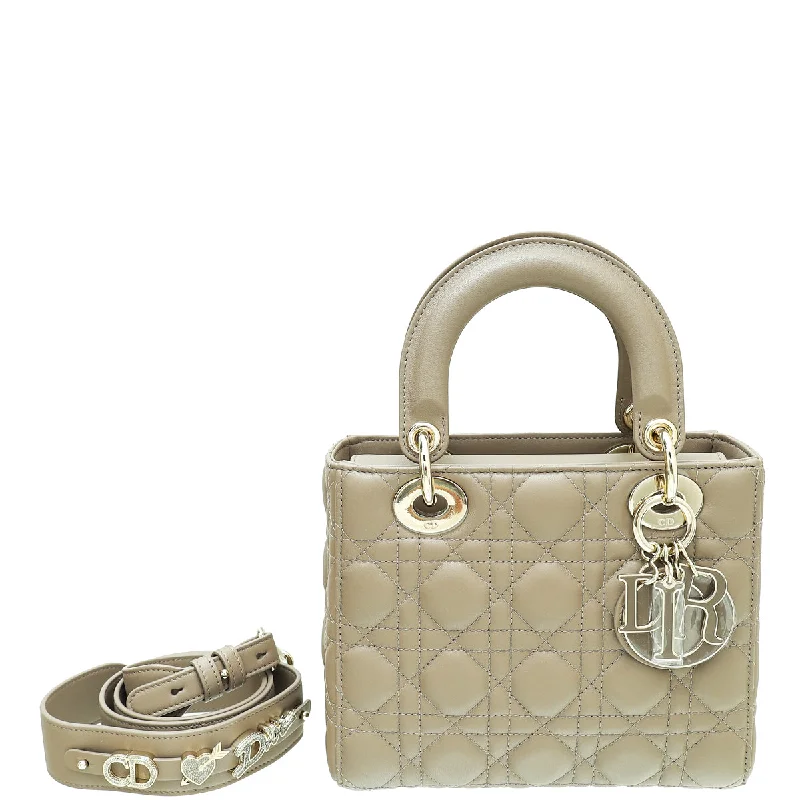 Mega Sale Christian Dior Etoupe My ABCDior Lady Dior Bag w/Badges Trendy Backpacks, Huge Markdowns Mega Sale Christian Dior Etoupe My ABCDior Lady Dior Bag w/Badges Trendy Backpacks, Huge Markdowns