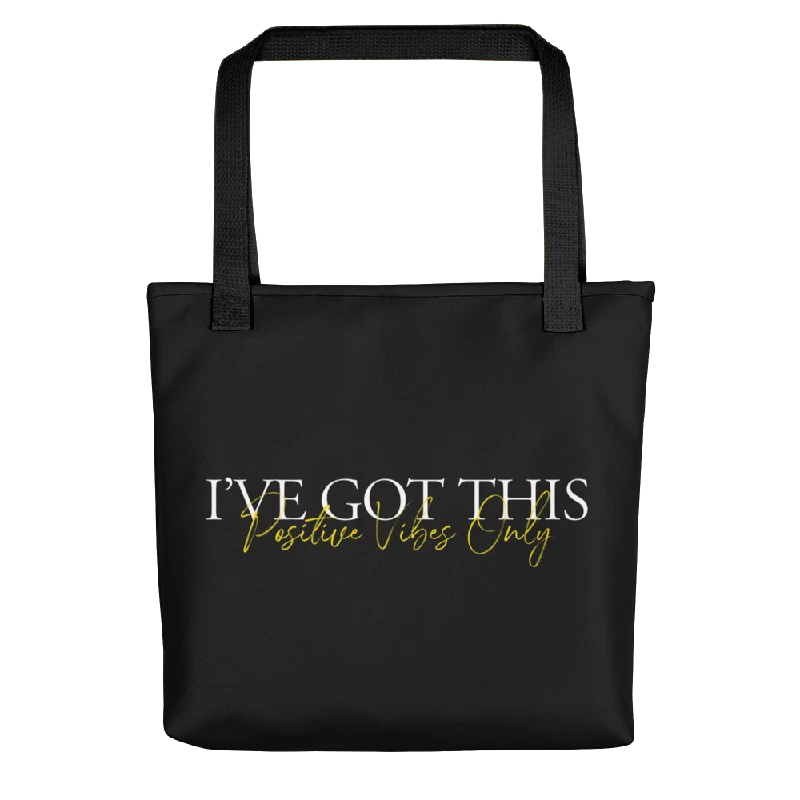 Holiday Glam I've got this (motivation) Tote bag Must-Have Bags At Irresistible Discounts