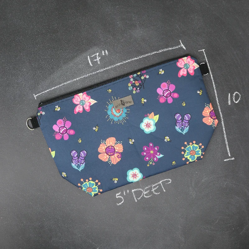 Season Sale Large Zip Top Project Bag with Crossbody Strap in Grow Your Stash Limited-Stock Bag Clearance – Hurry Season Sale Large Zip Top Project Bag with Crossbody Strap in Grow Your Stash Limited-Stock Bag Clearance – Hurry