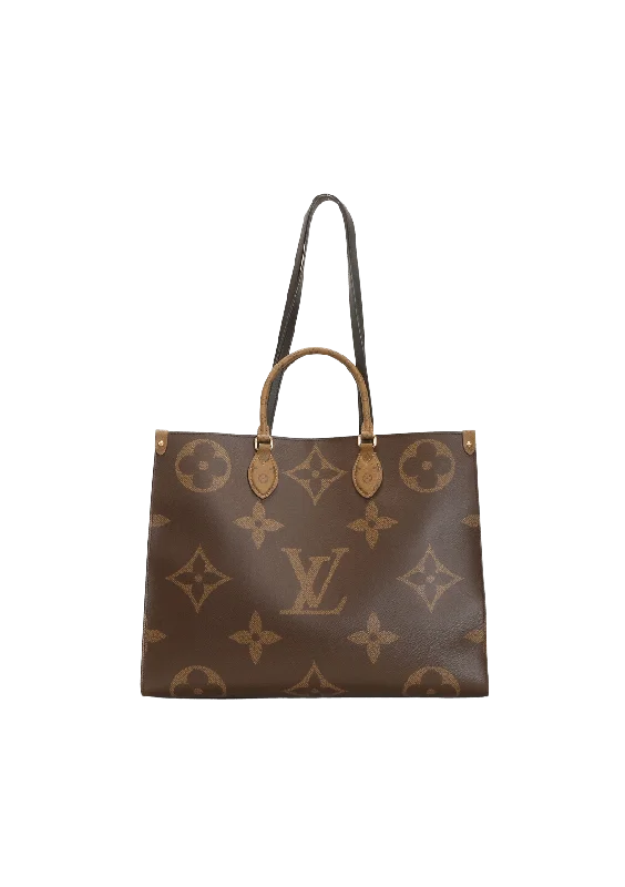 Evening Elegance MONOGRAM GIANT REVERSE ONTHEGO GM Iconic Handbags At Unbeatable Prices Evening Elegance MONOGRAM GIANT REVERSE ONTHEGO GM Iconic Handbags At Unbeatable Prices