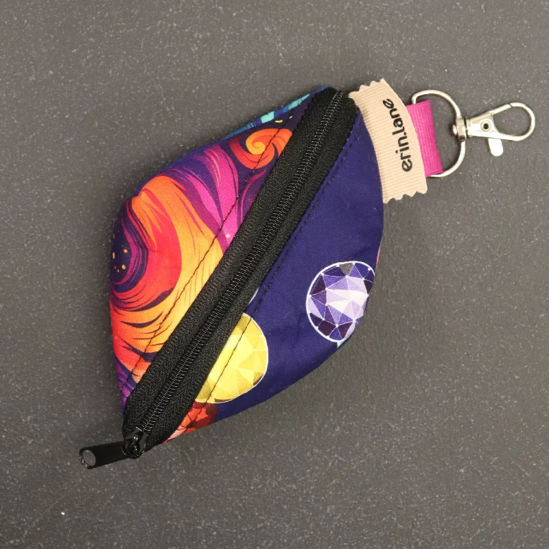 Relaxed Style Notions Gem Key Fob for Knitters and Crocheters in Celestial Lights Statement Handbags At Unbeatable Discounts Relaxed Style Notions Gem Key Fob for Knitters and Crocheters in Celestial Lights Statement Handbags At Unbeatable Discounts