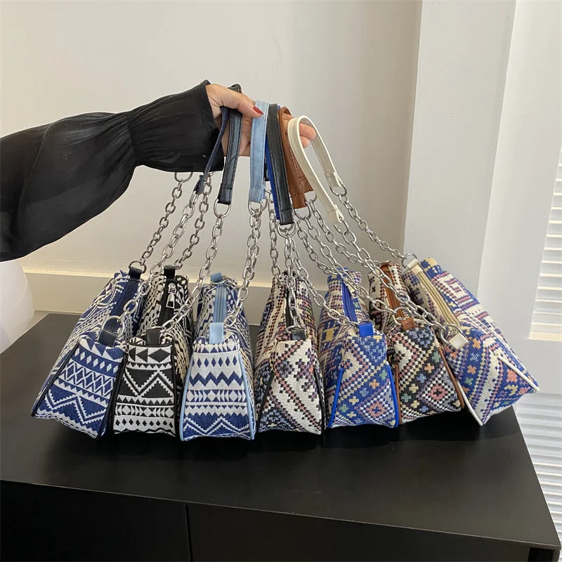 Limited Time Wholesale 2023 Ethnic Style Canvas Shoulder Bag Handbag Trendy Handbags, Limited-Time Sale Limited Time Wholesale 2023 Ethnic Style Canvas Shoulder Bag Handbag Trendy Handbags, Limited-Time Sale