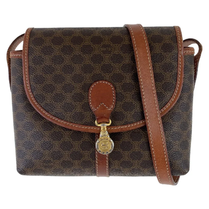 Trend Alert Celine Macadam Brown PVC Leather Shoulder Bag Timeless Handbags At Reduced Prices Trend Alert Celine Macadam Brown PVC Leather Shoulder Bag Timeless Handbags At Reduced Prices