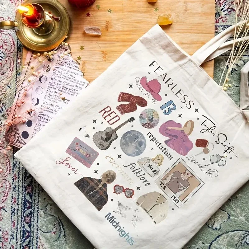 Enjoy Discount Wholesale Printed Hand-held Shoulder Canvas Bag JDC-SD-YW001 Stylish Totes, Special Discounts Enjoy Discount Wholesale Printed Hand-held Shoulder Canvas Bag JDC-SD-YW001 Stylish Totes, Special Discounts