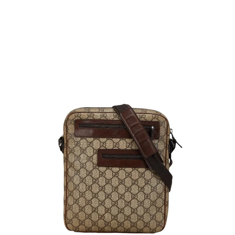 Bags With Tsa-Approved Features Gucci GG Supreme Shoulder Bag Beige Brown PVC Leather The Best Handbag Deals Are Available Now Bags With Tsa-Approved Features Gucci GG Supreme Shoulder Bag Beige Brown PVC Leather The Best Handbag Deals Are Available Now