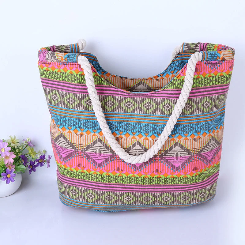 Budget Friendly Wholesale Fashion Geometric Canvas Shoulder Beach Bag Final Call – Shop Stylish Bags Before They're Gone Budget Friendly Wholesale Fashion Geometric Canvas Shoulder Beach Bag Final Call – Shop Stylish Bags Before They're Gone