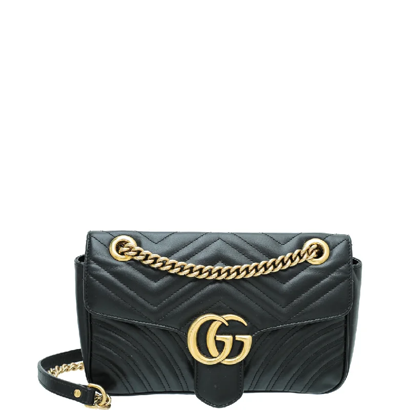 Exclusive Discounts Gucci Black GG Marmont Small Bag Stylish Handbags At Unbeatable Discounts Exclusive Discounts Gucci Black GG Marmont Small Bag Stylish Handbags At Unbeatable Discounts