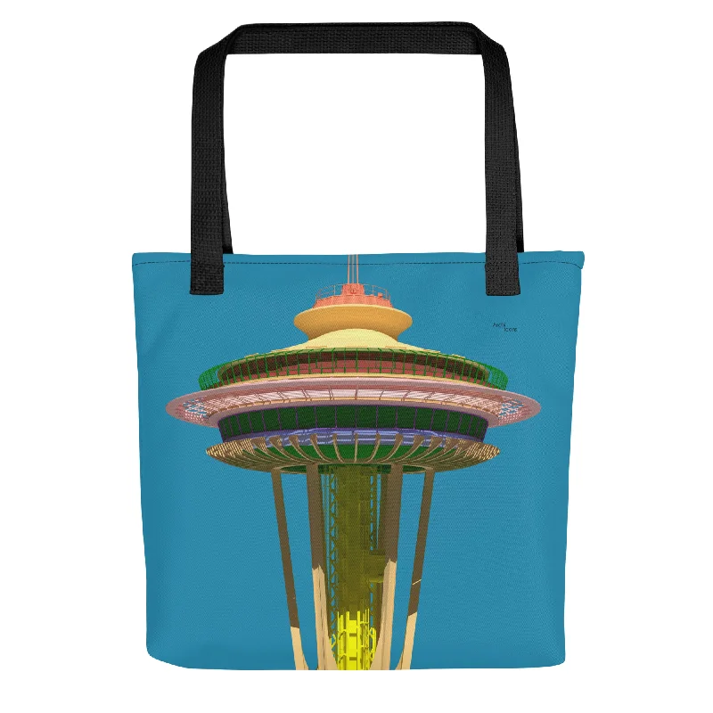 Fresh Fashion Discounts Space Needle Tote Bags Premium Handbags At Unbeatable Markdowns Fresh Fashion Discounts Space Needle Tote Bags Premium Handbags At Unbeatable Markdowns