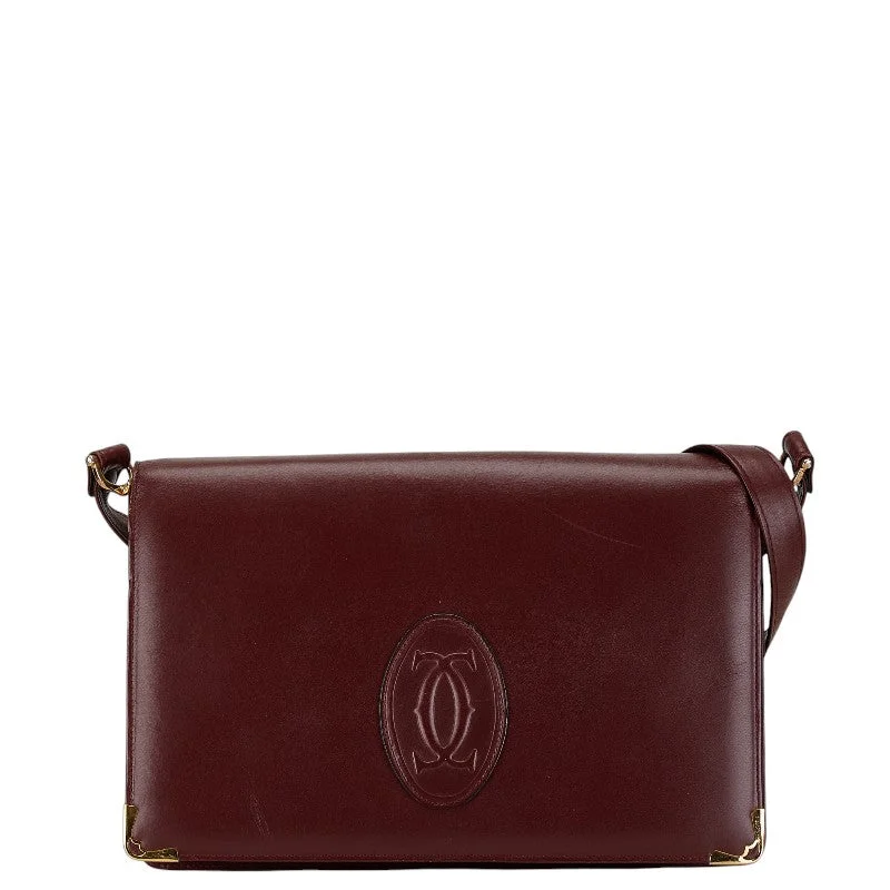 Cozy Comfort Style Sale Cartier Must Line Leather Shoulder Bag Best-Selling Bags Now At Exclusive Promotional Prices Cozy Comfort Style Sale Cartier Must Line Leather Shoulder Bag Best-Selling Bags Now At Exclusive Promotional Prices