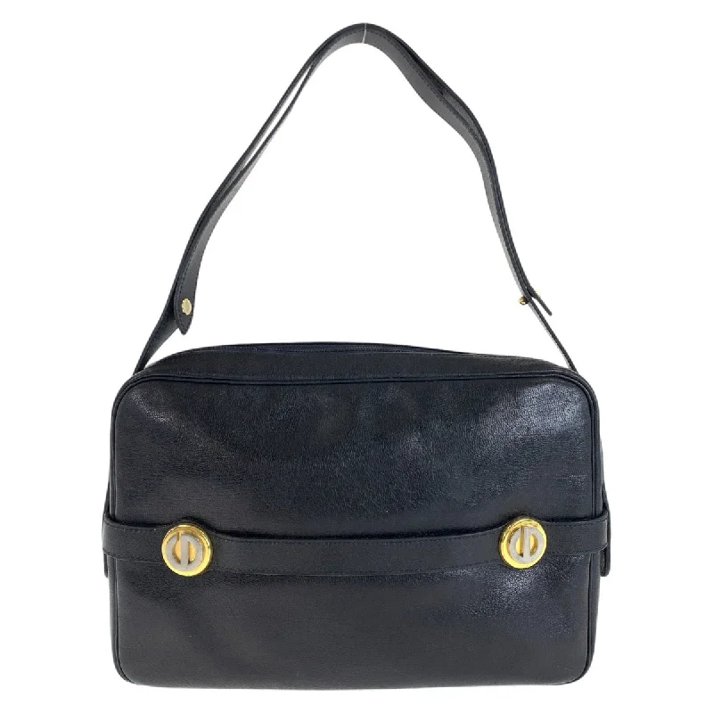 Unbeatable Prices Dior Black Leather Shoulder Bag Shop Stylish Bags At Unbeatable Prices