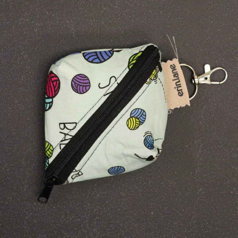 Stay Ahead In Style Notions Gem Key Fob for Knitters and Crocheters in Larry "Balls." Fashionable Handbags, Limited-Time Deals Stay Ahead In Style Notions Gem Key Fob for Knitters and Crocheters in Larry "Balls." Fashionable Handbags, Limited-Time Deals