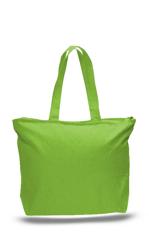 New In This Season Heavy Canvas Zipper Tote Bag with Long Handles - TG261 (CLOSEOUT) Premium Quality Bags, Budget Prices New In This Season Heavy Canvas Zipper Tote Bag with Long Handles - TG261 (CLOSEOUT) Premium Quality Bags, Budget Prices