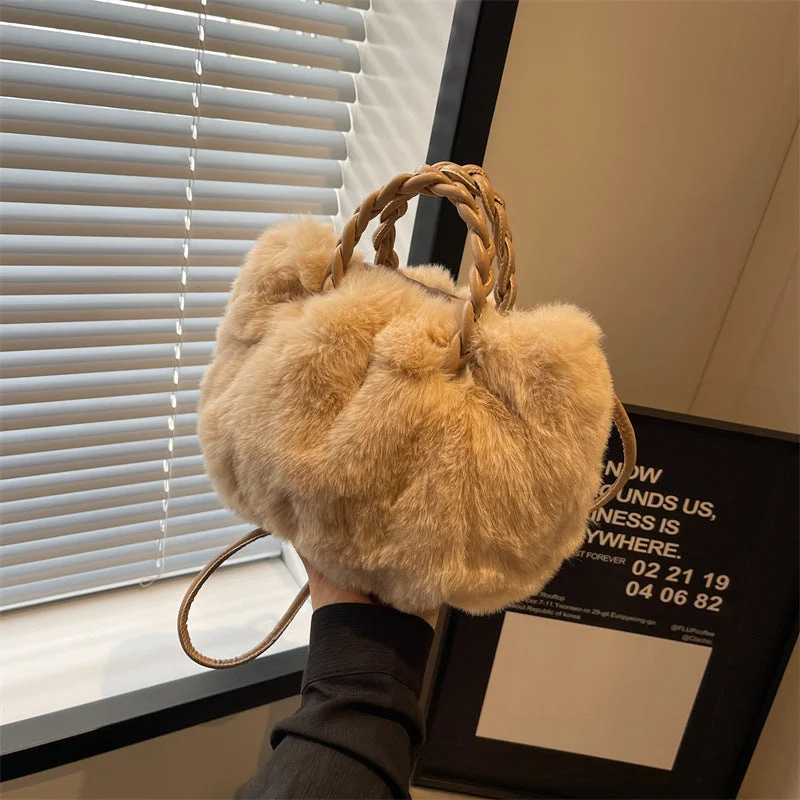 Eco-Friendly Bags With Promotions Wholesale Plush Bag Shoulder Crossbody Bag Handheld Plush Tote Bag Everyday Handbags At Wallet-Friendly Prices Eco-Friendly Bags With Promotions Wholesale Plush Bag Shoulder Crossbody Bag Handheld Plush Tote Bag Everyday Handbags At Wallet-Friendly Prices