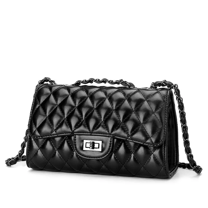 Luxury Bags For Working Professionals Wholesale PU Diamond Chain Lock Shoulder Messenger Bag JDC-SD-Jiangt002 Sleek Bags, Perfect Prices Luxury Bags For Working Professionals Wholesale PU Diamond Chain Lock Shoulder Messenger Bag JDC-SD-Jiangt002 Sleek Bags, Perfect Prices