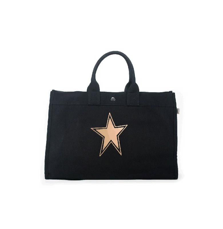 Flash Sale East-West Bag: Black Luxury Totes, Affordable Prices