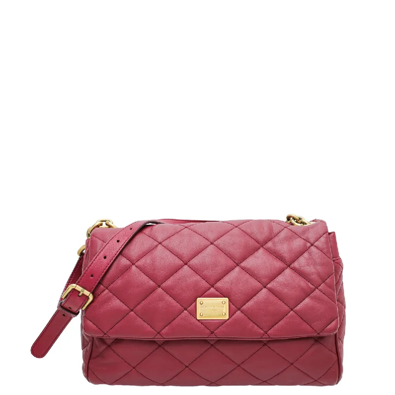 Luxury Bags On Sale Dolce & Gabbana Red Miss Kate Shoulder Bag Premium Handbags At Unbeatable Markdowns