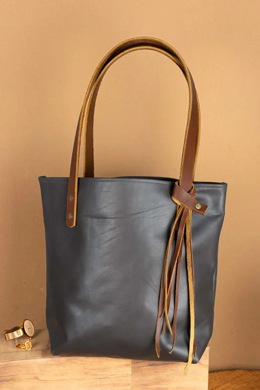 Seasonal Clearance Bags For Summer, Winter, Etc. The Julie - Dark Gray Leather Tote Bag Trendy And Classic Bags Now At Unbeatable Discounts Seasonal Clearance Bags For Summer, Winter, Etc. The Julie - Dark Gray Leather Tote Bag Trendy And Classic Bags Now At Unbeatable Discounts