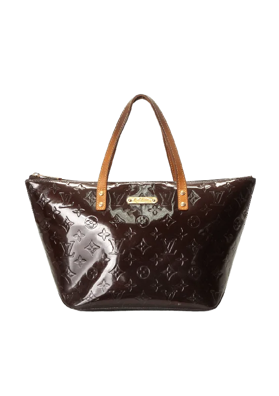 Day-To-Night Styles MONOGRAM VERNIS BELLEVUE PM Sleek Bags, Perfect Prices