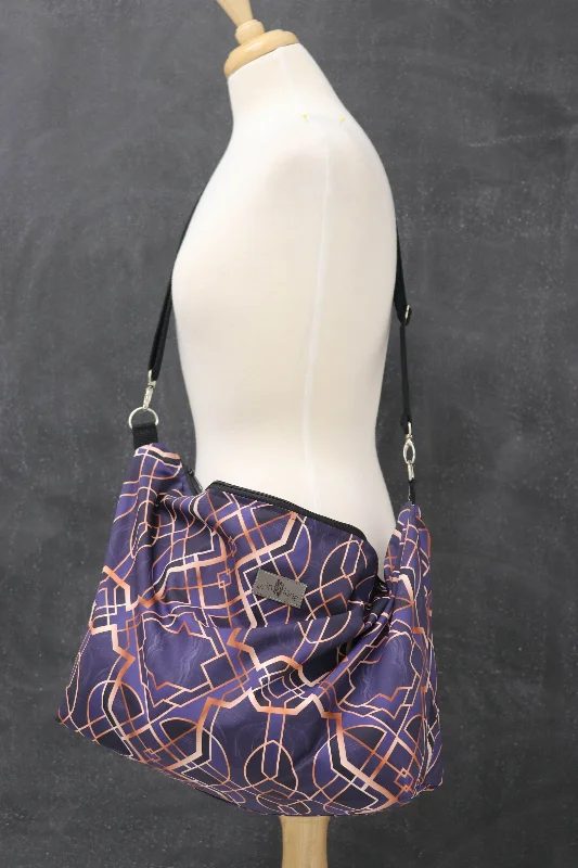 Crazy Discounts, Hurry Up Out and About Oversized Crossbody Sling Bag in Thriller Art Deco Flash Sale On Designer Bags Crazy Discounts, Hurry Up Out and About Oversized Crossbody Sling Bag in Thriller Art Deco Flash Sale On Designer Bags