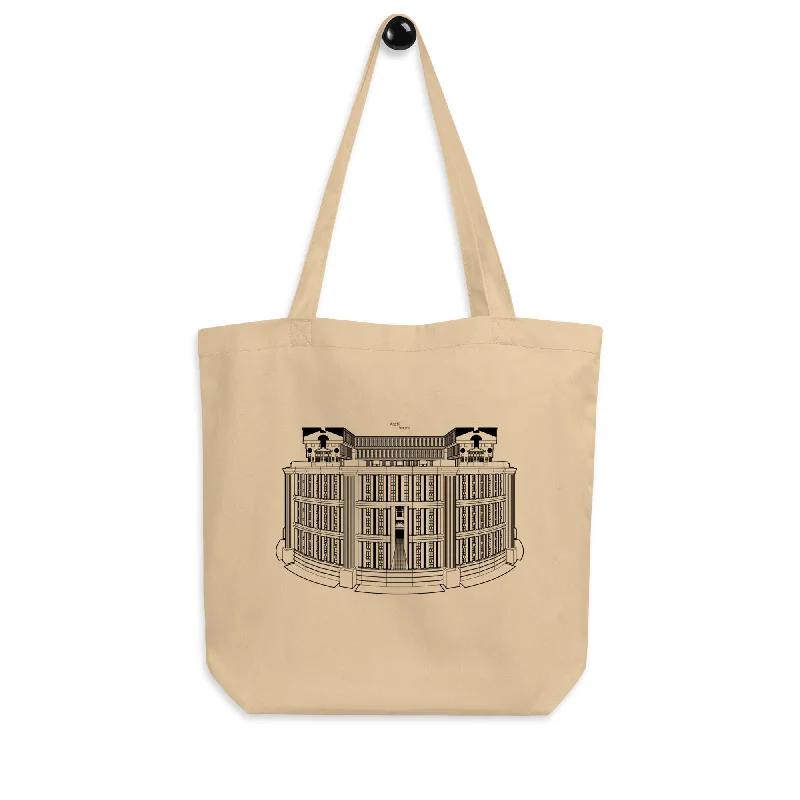 Hot Deals Les Espaces d'Abraxas Western Elevation Eco Tote Bags Luxury Bags, Budget Prices Hot Deals Les Espaces d'Abraxas Western Elevation Eco Tote Bags Luxury Bags, Budget Prices