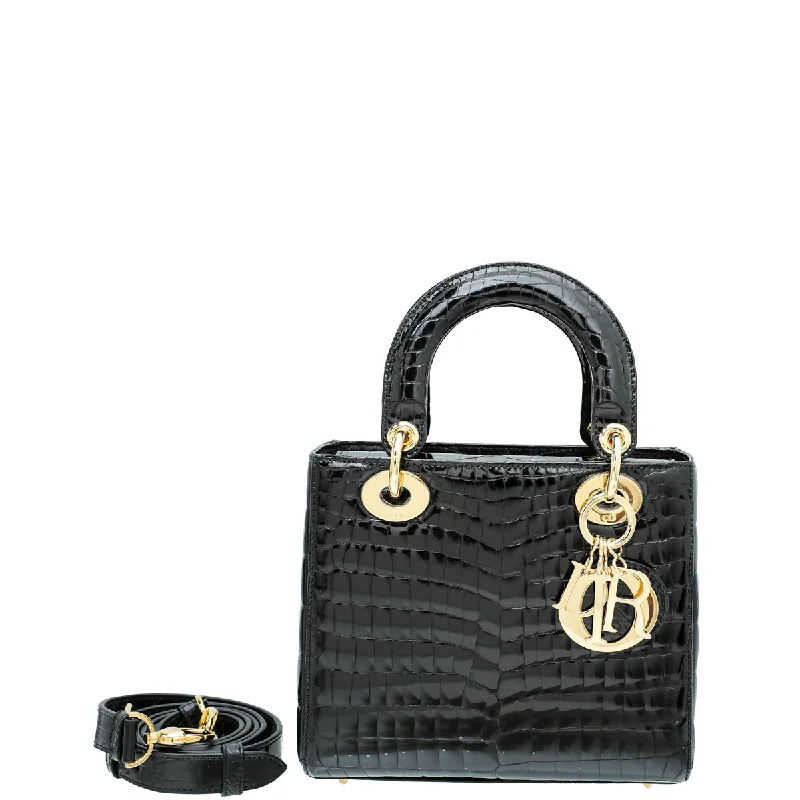 Stylish Statements Christian Dior Crocodile Lady Dior Medium Bag Fashion Bags With Huge Discounts Stylish Statements Christian Dior Crocodile Lady Dior Medium Bag Fashion Bags With Huge Discounts