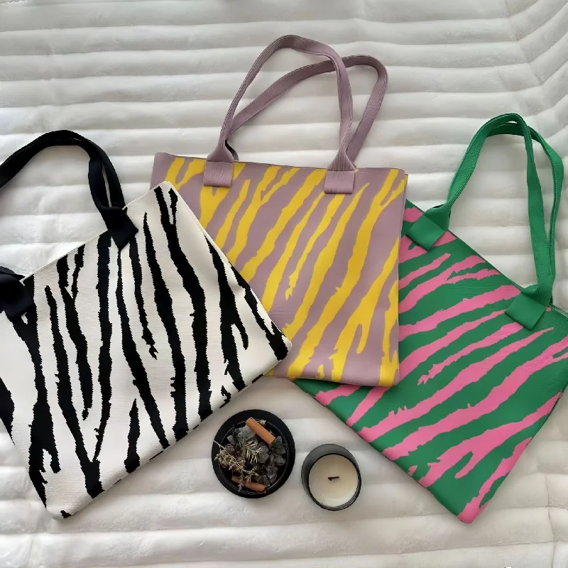 Trendy Bags For Women And Men In 2025 Wholesale Large Capacity Polyester Knitted Shoulder Bag JDC-SD-Shec003 Trendy Bags, Huge Savings Trendy Bags For Women And Men In 2025 Wholesale Large Capacity Polyester Knitted Shoulder Bag JDC-SD-Shec003 Trendy Bags, Huge Savings