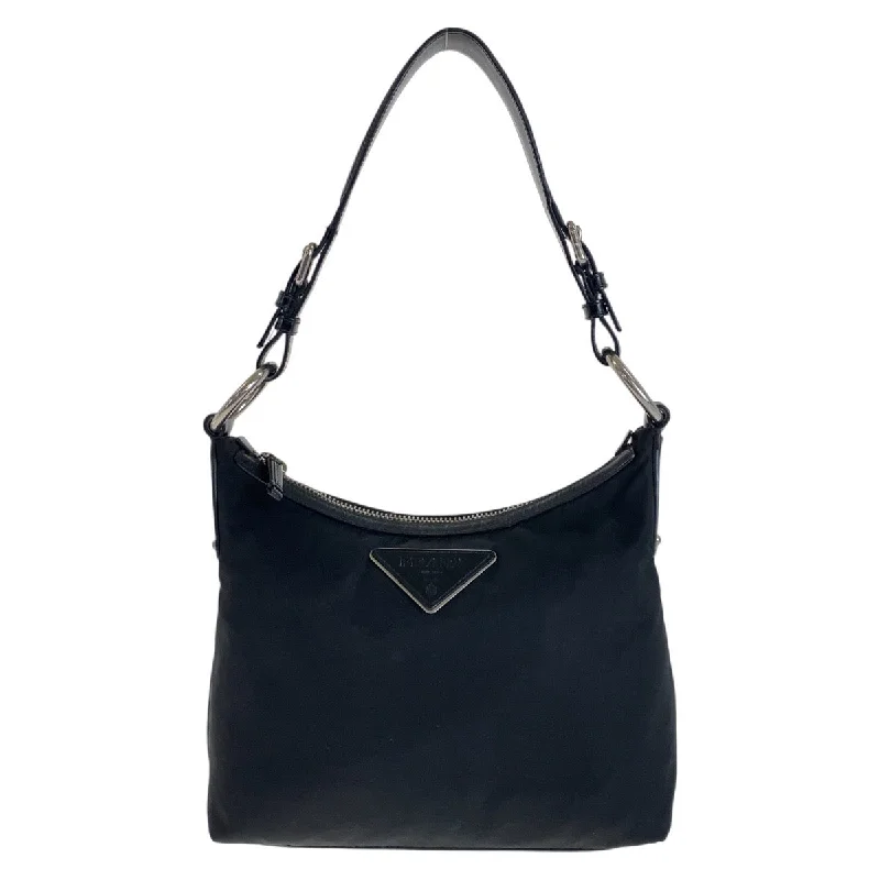 Unbeatable Deals Prada Nylon Leather Tessuto Triangle Logo Shoulder Bag Trendy Purses, Limited Offer Unbeatable Deals Prada Nylon Leather Tessuto Triangle Logo Shoulder Bag Trendy Purses, Limited Offer