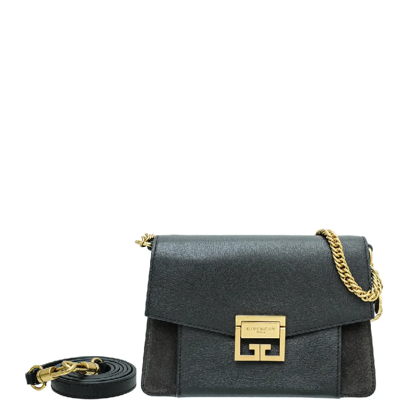 Spacious And Discounted Bags Givenchy Black GV3 Small Flap Chain Bag Affordable Luxury – Exclusive Savings On Premium Bags Spacious And Discounted Bags Givenchy Black GV3 Small Flap Chain Bag Affordable Luxury – Exclusive Savings On Premium Bags
