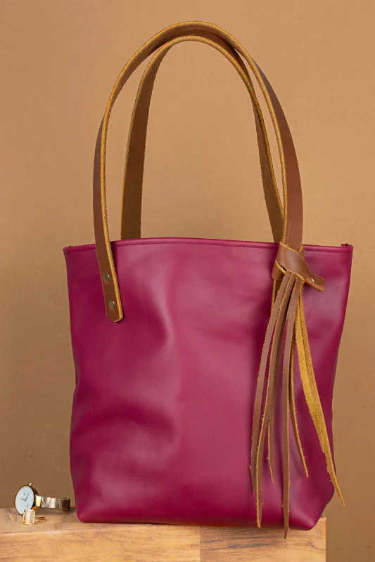 Bags For Sporty And Athletic Styles The Julie - Magenta Burgundy Tote Bag Stylish And Functional Bags Now At Reduced Rates Bags For Sporty And Athletic Styles The Julie - Magenta Burgundy Tote Bag Stylish And Functional Bags Now At Reduced Rates