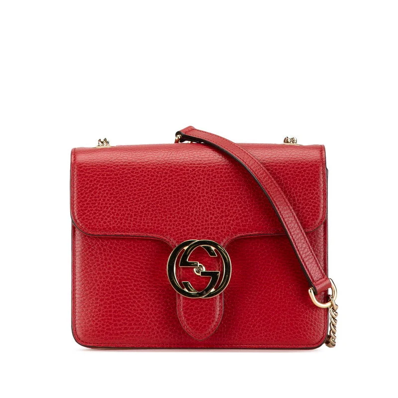Trendy Styles Gucci Interlocking G Leather Chain Shoulder Bag Trendy Backpacks, Huge Markdowns Trendy Styles Gucci Interlocking G Leather Chain Shoulder Bag Trendy Backpacks, Huge Markdowns